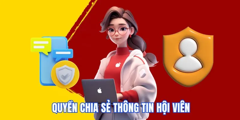 Quyền chia sẻ thông tin hội viên tại BJ88