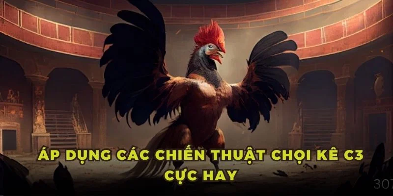Áp dụng các chiến thuật chọi kê C3 cực hay