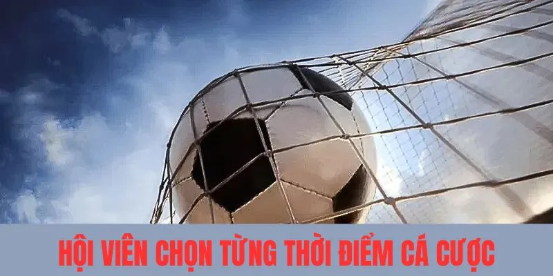 Lựa chọn từng thời điểm tham gia cá cược