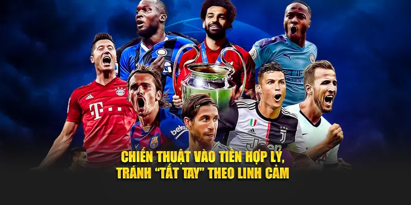 Chiến thuật vào tiền hợp lý, tránh “tất tay” theo linh cảm