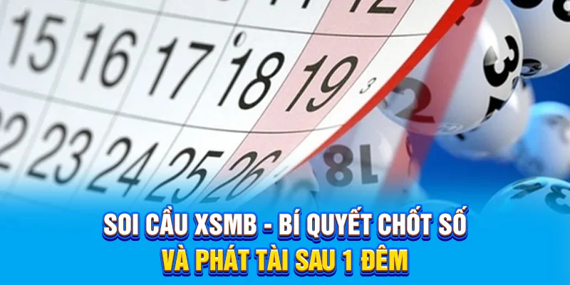 soi cầu xsmb